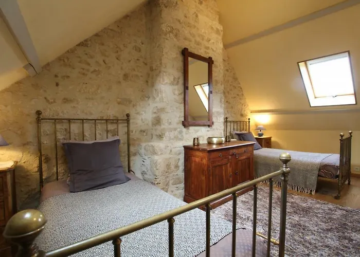 Сasa de vacaciones Le De Savigny