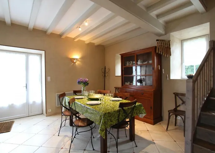 Le De Savigny Сasa de vacaciones Valognes