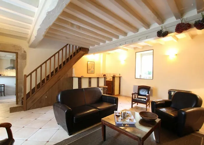 Сasa de vacaciones Le De Savigny